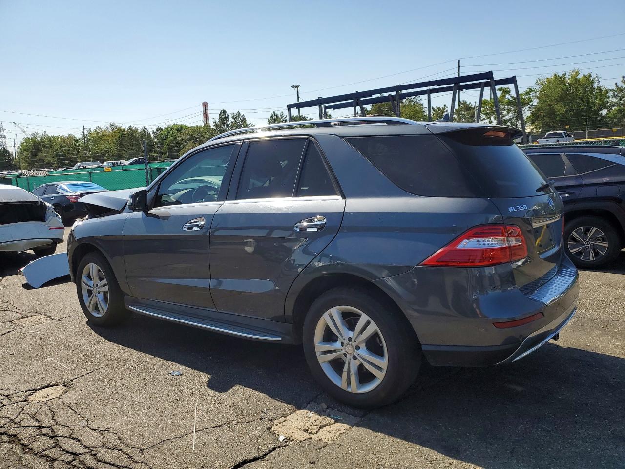 2015 MERCEDES-BENZ ML ML350