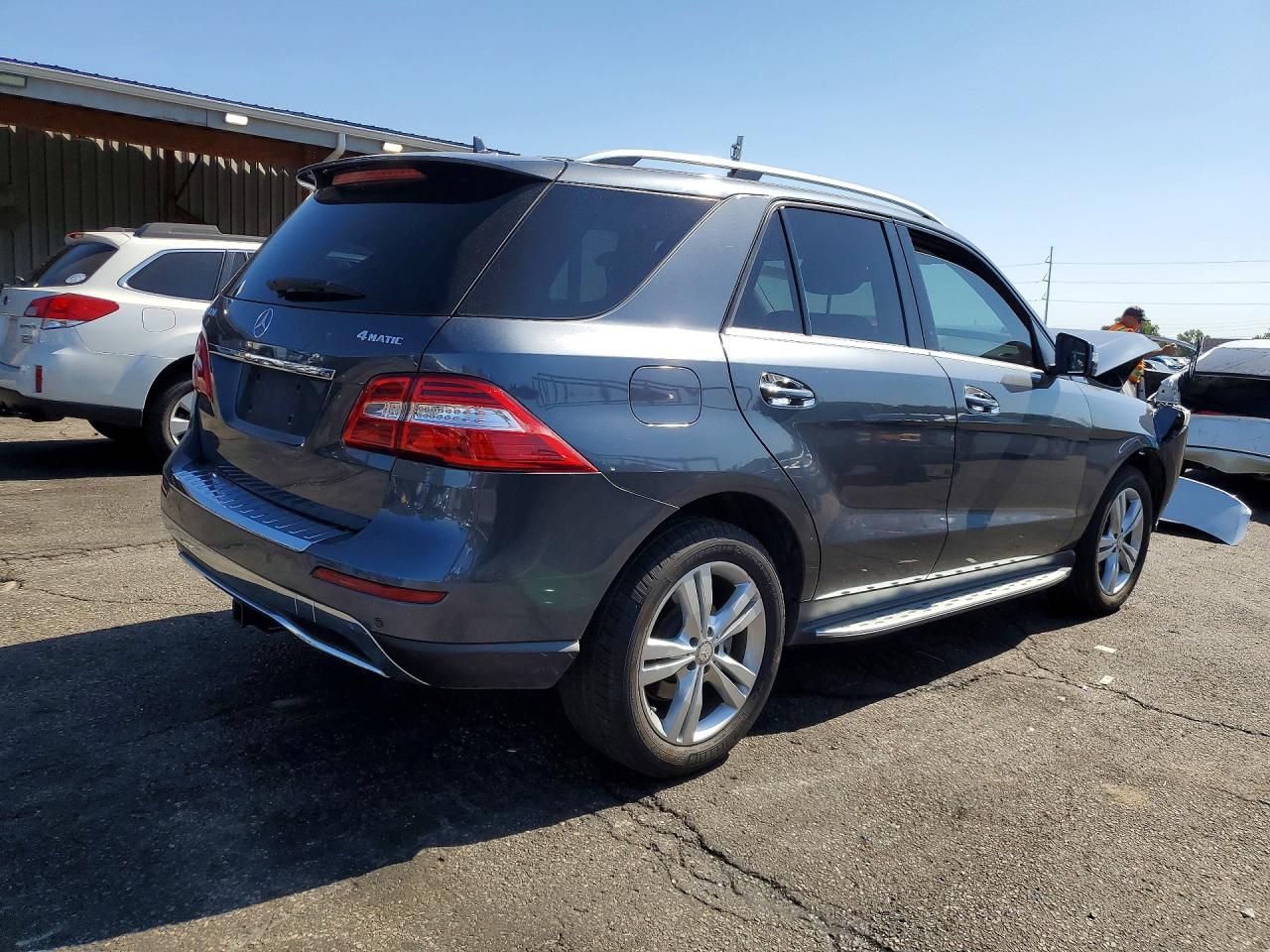 2015 MERCEDES-BENZ ML ML350