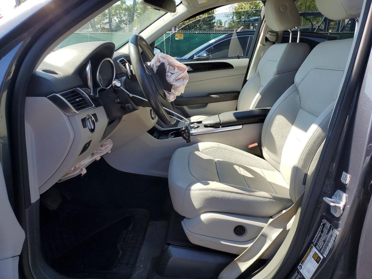 2015 MERCEDES-BENZ ML ML350