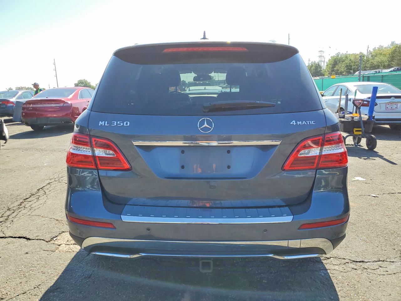2015 MERCEDES-BENZ ML ML350