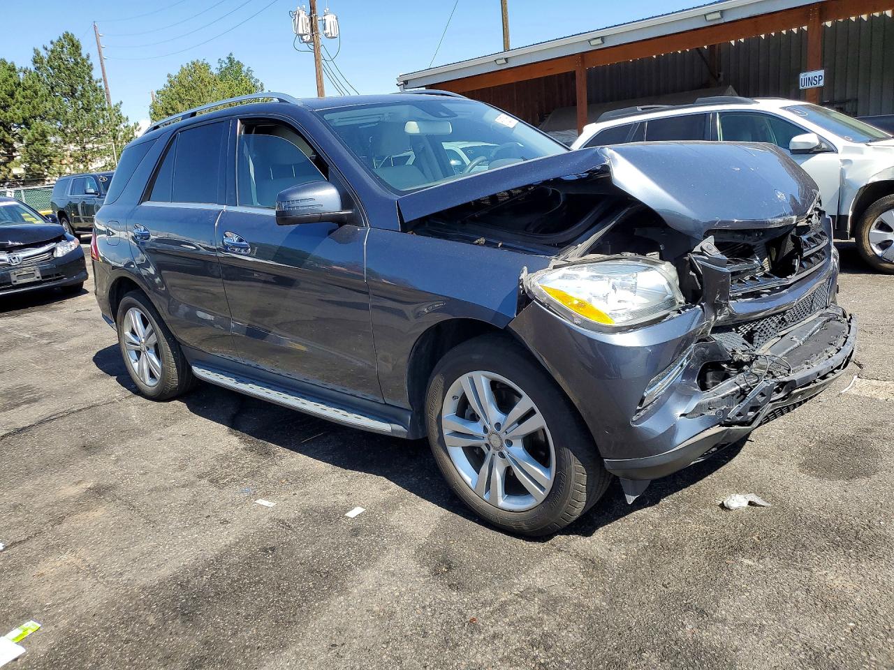 2015 MERCEDES-BENZ ML ML350