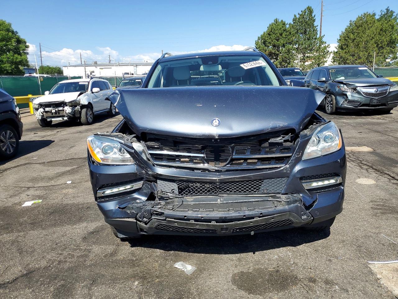 2015 MERCEDES-BENZ ML ML350