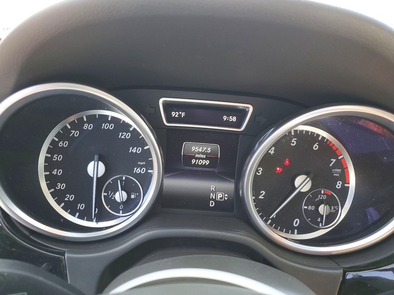 2015 MERCEDES-BENZ ML ML350