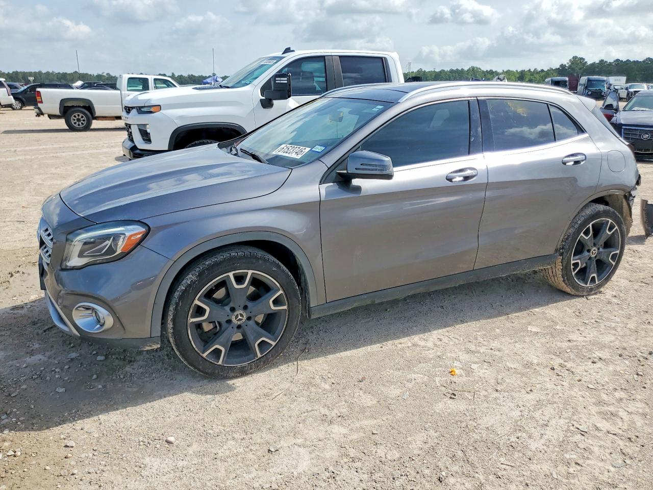 2018 MERCEDES-BENZ GLA GLA250