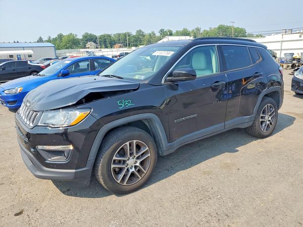 2018 JEEP COMPASS LATITUDE 4X4