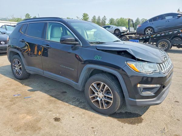 2018 JEEP COMPASS LATITUDE 4X4