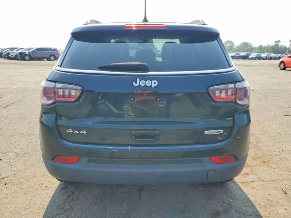 2018 JEEP COMPASS LATITUDE 4X4