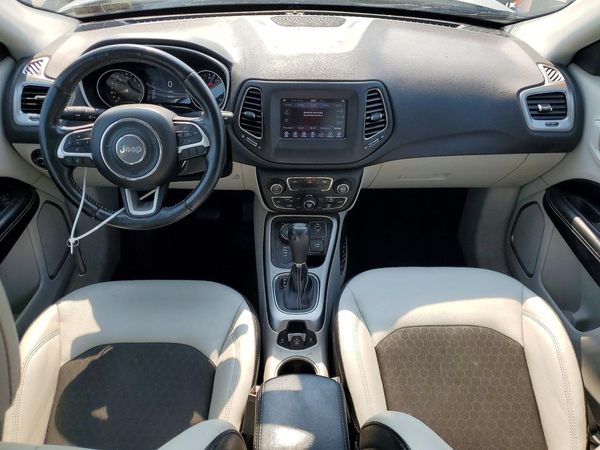 2018 JEEP COMPASS LATITUDE 4X4