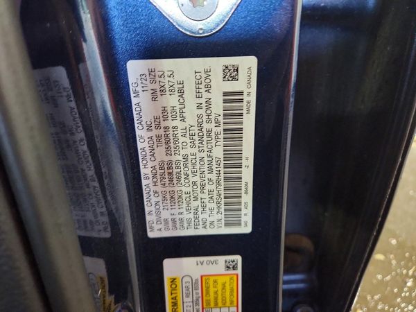 2024 HONDA CR-V EX-L