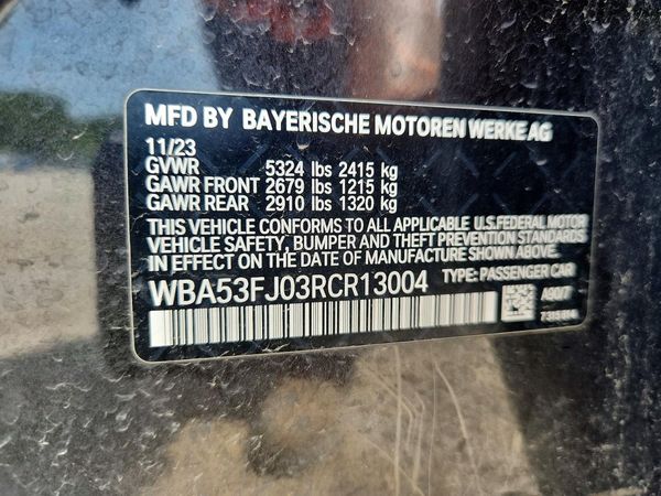2024 BMW 530