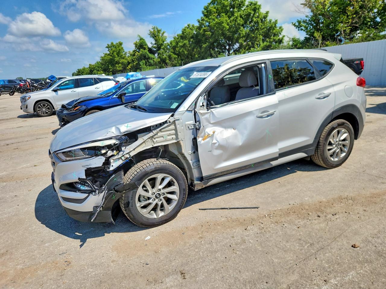 2018 HYUNDAI TUCSON