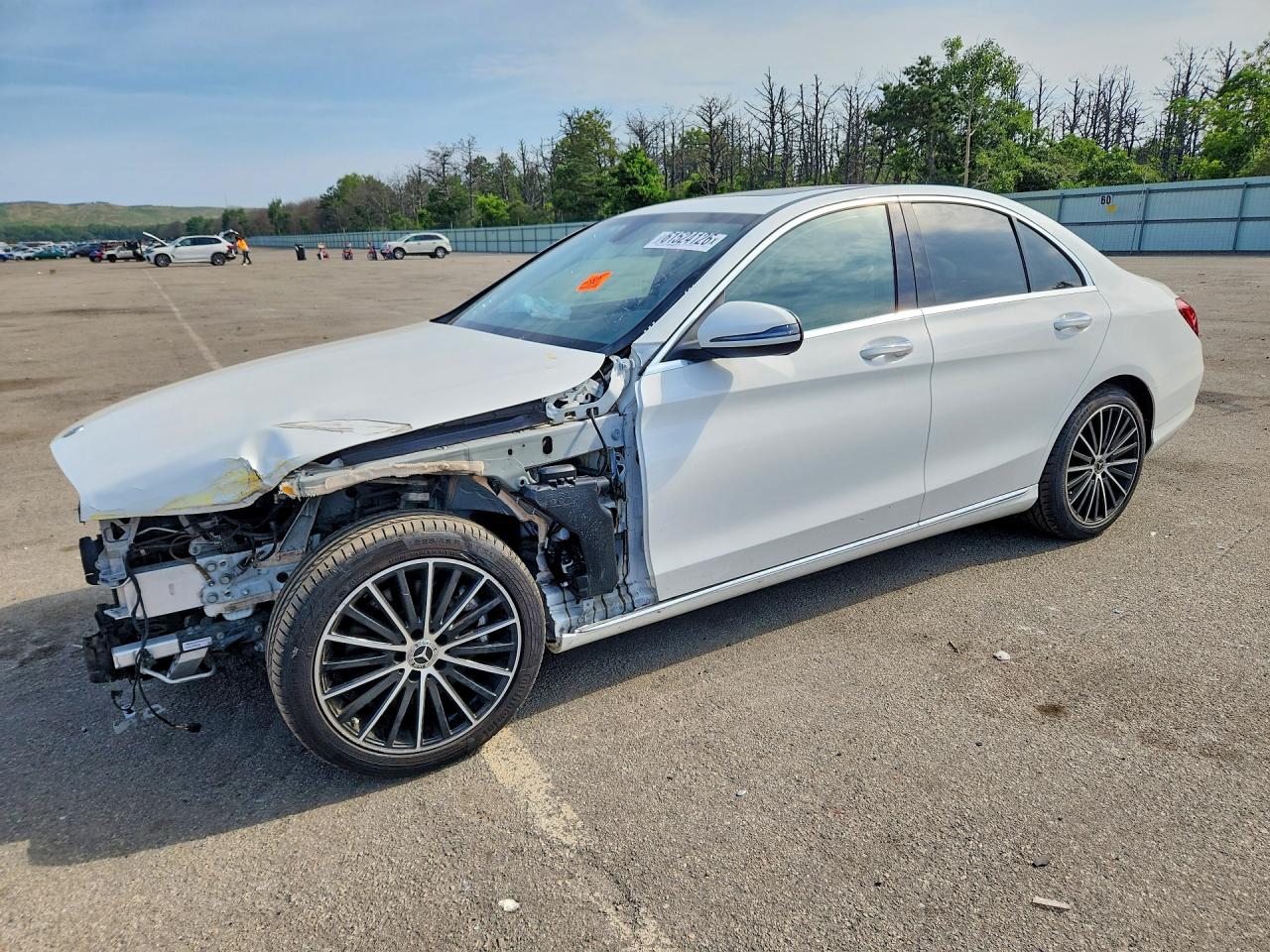 2021 MERCEDES-BENZ C
