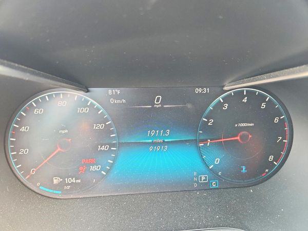 2021 MERCEDES-BENZ C