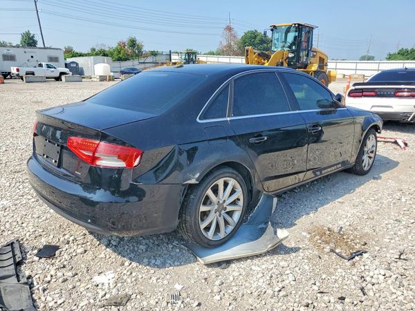 2013 AUDI A4 quattro Premium Plus