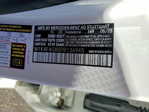 2023 MERCEDES-BENZ C-CLASS C300