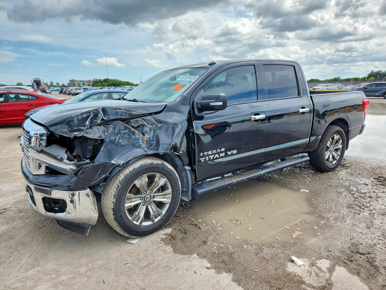 2018 NISSAN TITAN