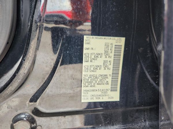 2018 NISSAN TITAN