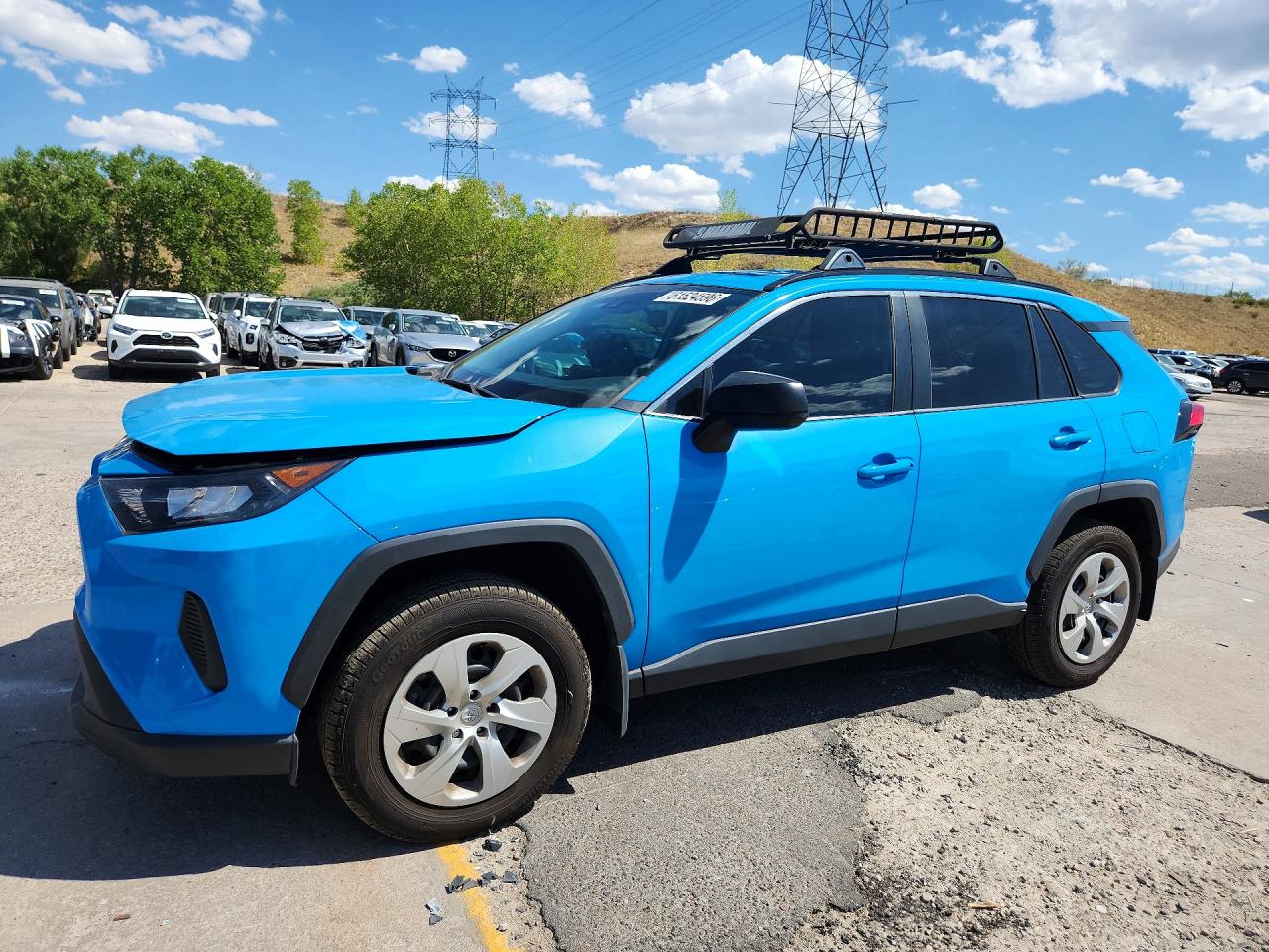 2020 TOYOTA RAV4 LE