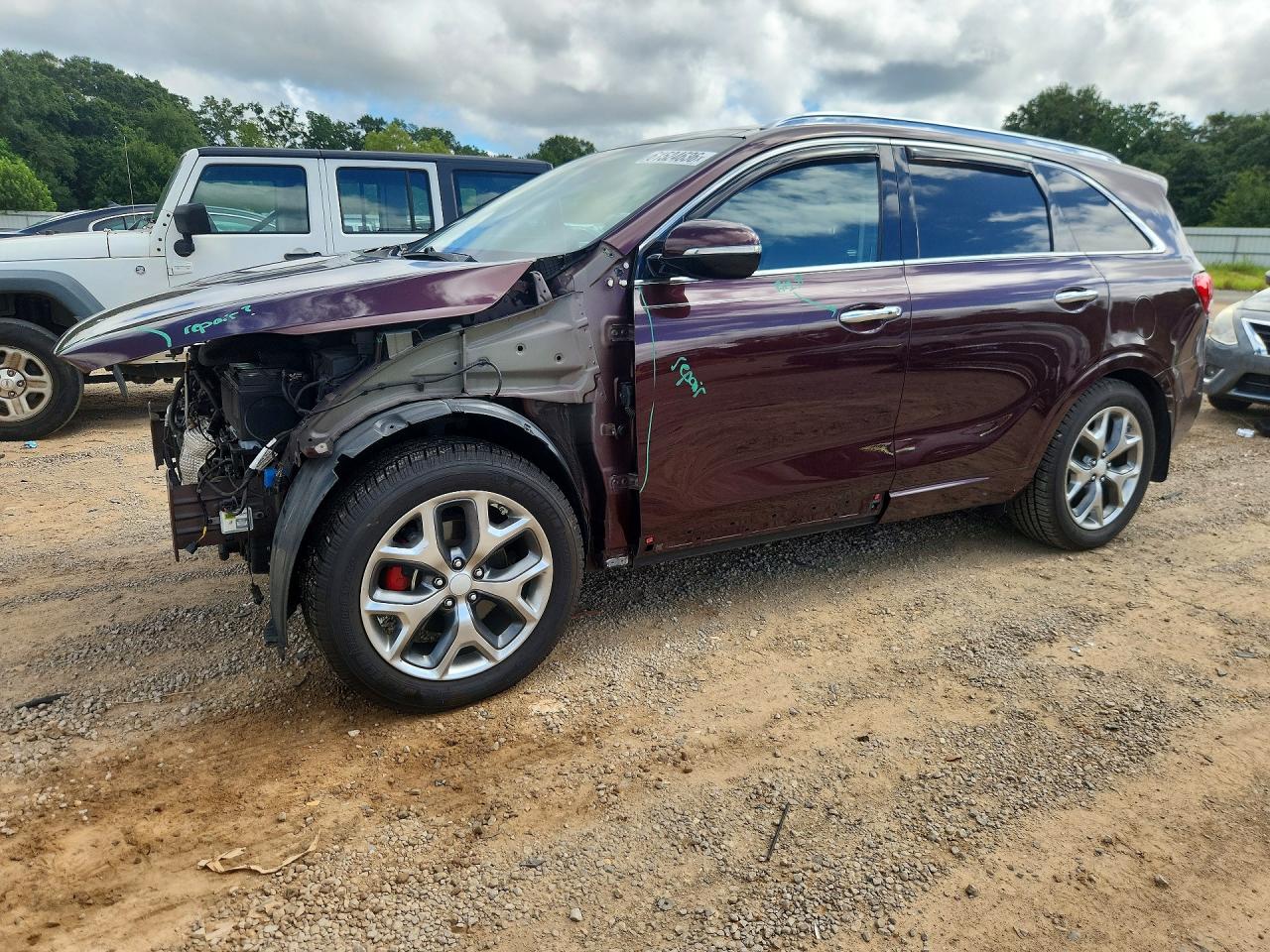 2016 KIA SORENTO SX / SX Limited