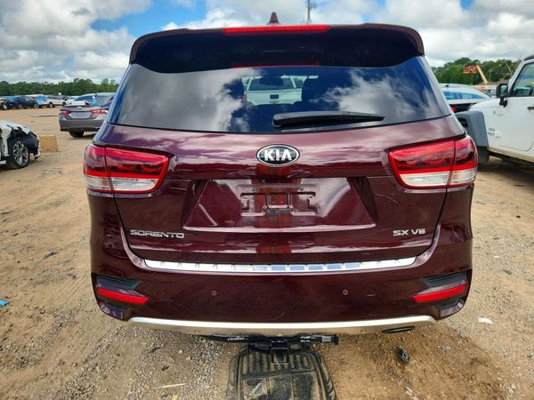 2016 KIA SORENTO SX / SX Limited