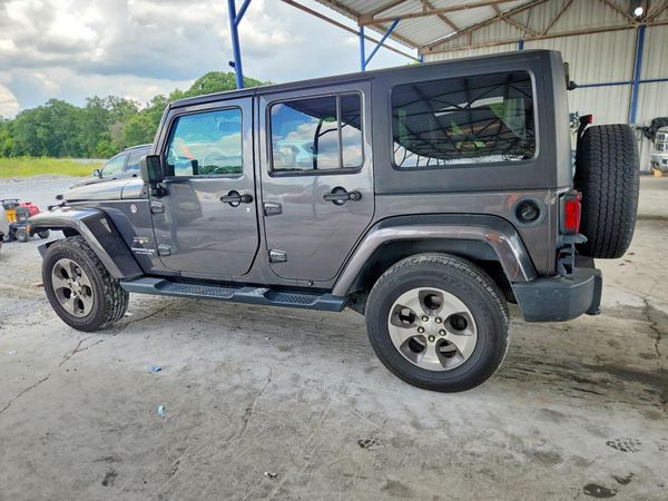 2017 JEEP WRANGLER UNLIMITED SAHARA 4X4