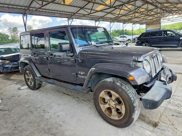 2017 JEEP WRANGLER UNLIMITED SAHARA 4X4