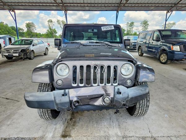 2017 JEEP WRANGLER UNLIMITED SAHARA 4X4