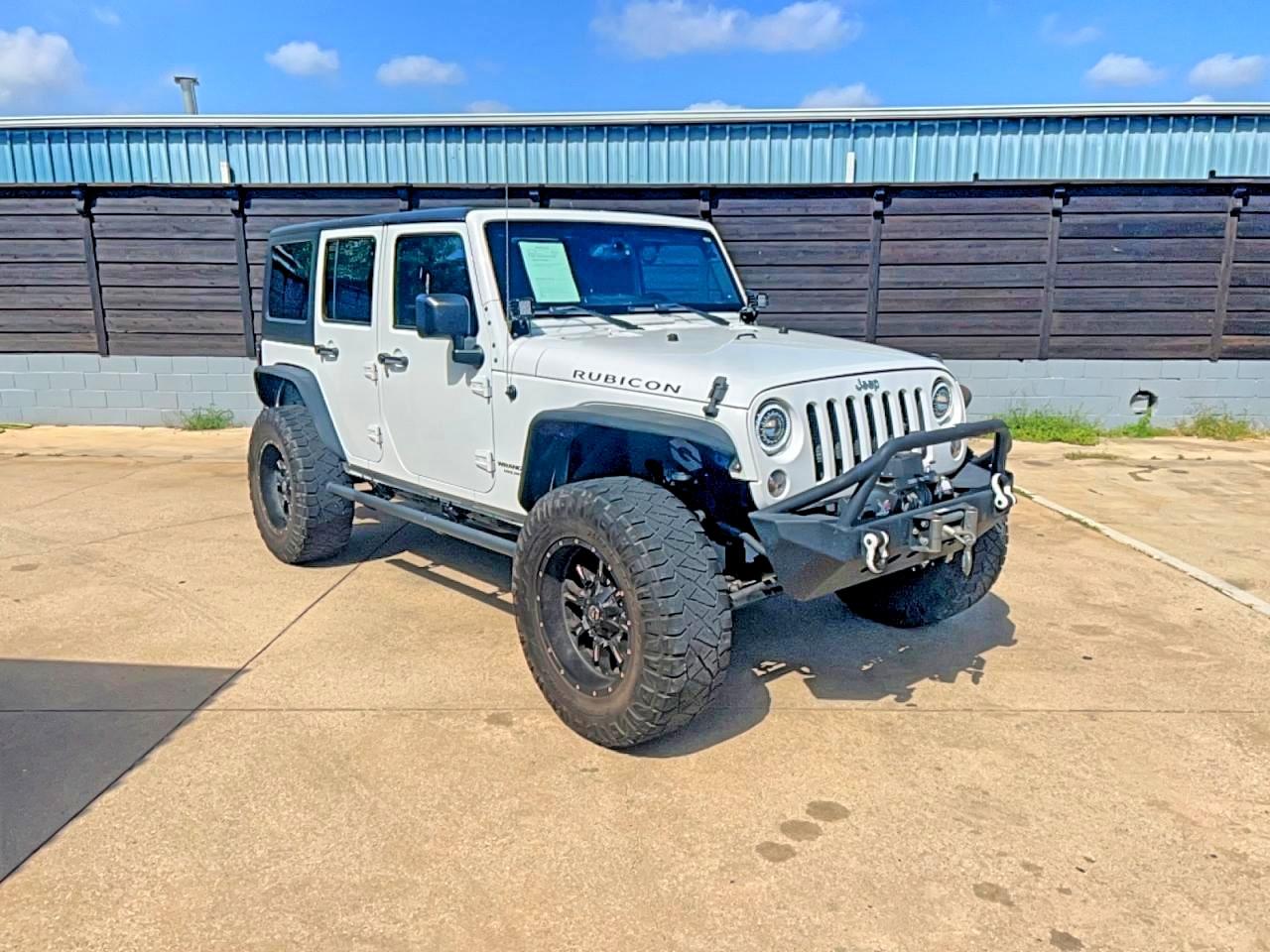 2015 JEEP WRANGLER UNLIMITED RUBICON 4X4