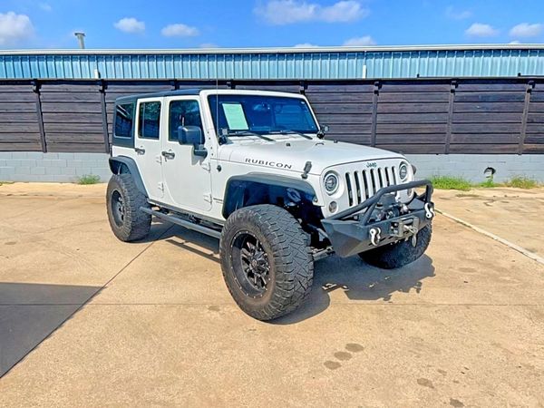 2015 JEEP WRANGLER UNLIMITED RUBICON 4X4