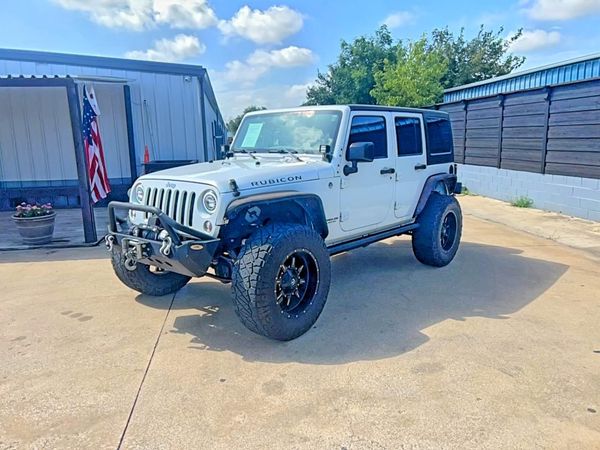 2015 JEEP WRANGLER UNLIMITED RUBICON 4X4