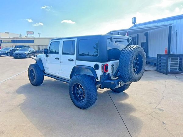 2015 JEEP WRANGLER UNLIMITED RUBICON 4X4