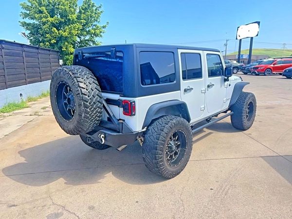 2015 JEEP WRANGLER UNLIMITED RUBICON 4X4