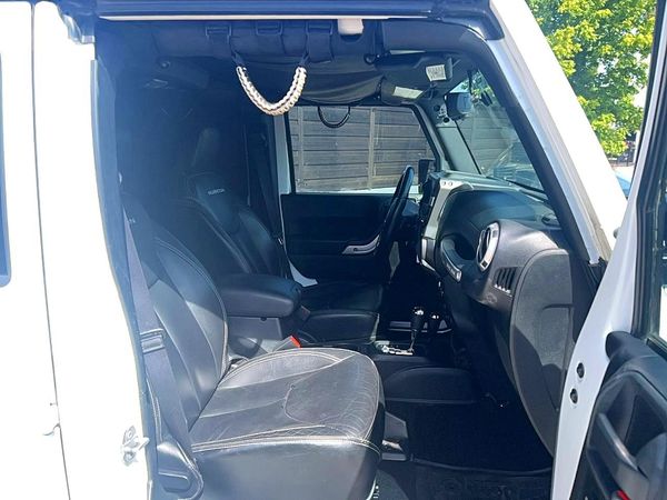 2015 JEEP WRANGLER UNLIMITED RUBICON 4X4