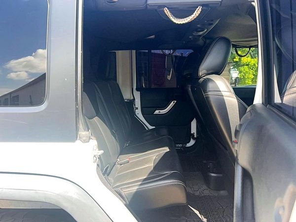2015 JEEP WRANGLER UNLIMITED RUBICON 4X4