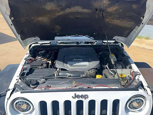 2015 JEEP WRANGLER UNLIMITED RUBICON 4X4