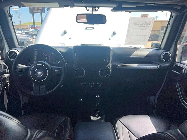 2015 JEEP WRANGLER UNLIMITED RUBICON 4X4