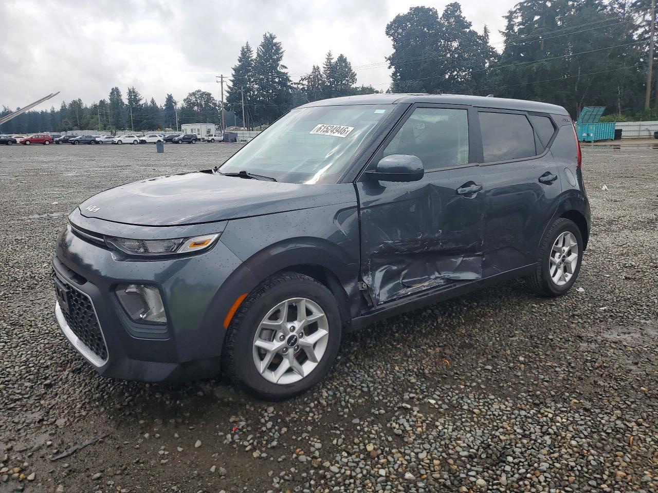 2022 KIA SOUL LX, S, X Line