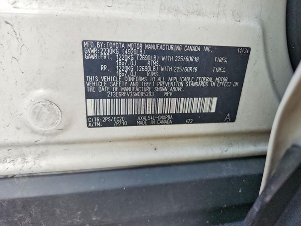 2025 TOYOTA RAV4 XSE