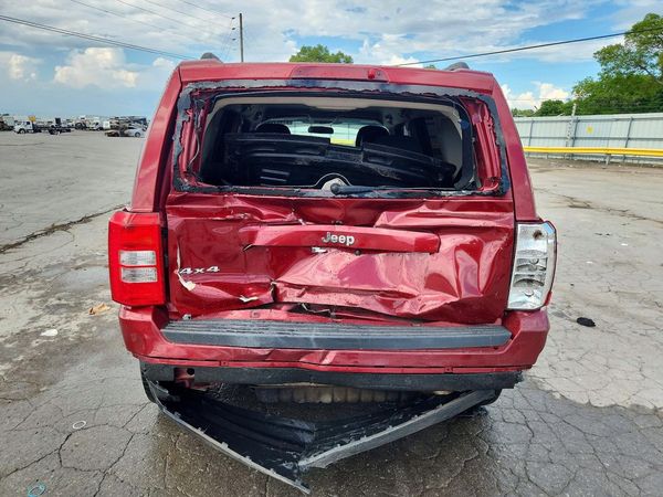 2015 JEEP PATRIOT Sport
