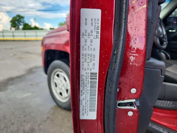 2015 JEEP PATRIOT Sport