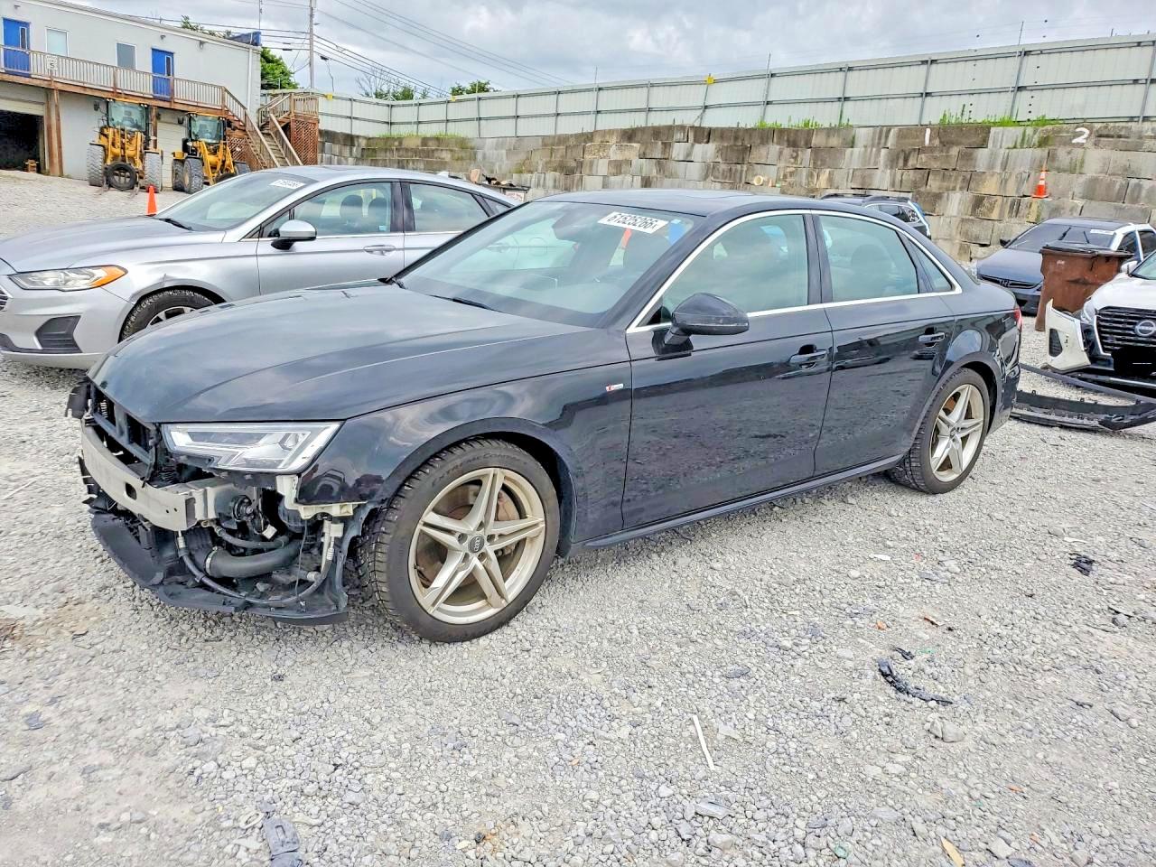 2017 AUDI A4 quattro Premium Plus