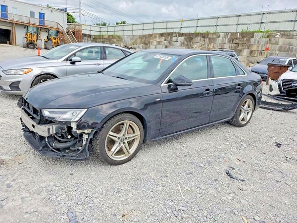 2017 AUDI A4 quattro Premium Plus