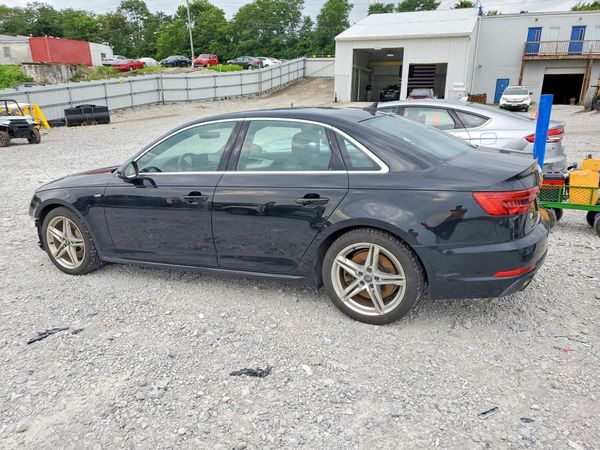 2017 AUDI A4 quattro Premium Plus