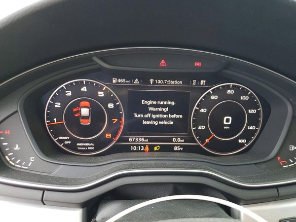 2017 AUDI A4 quattro Premium Plus