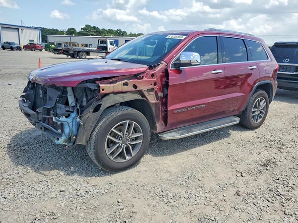 2019 JEEP GRAND CHEROKEE LIMITED 4X4