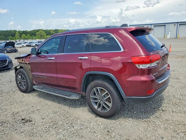 2019 JEEP GRAND CHEROKEE LIMITED 4X4