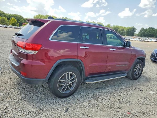 2019 JEEP GRAND CHEROKEE LIMITED 4X4