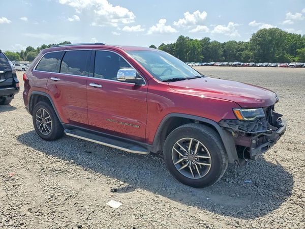 2019 JEEP GRAND CHEROKEE LIMITED 4X4
