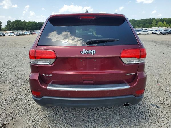 2019 JEEP GRAND CHEROKEE LIMITED 4X4