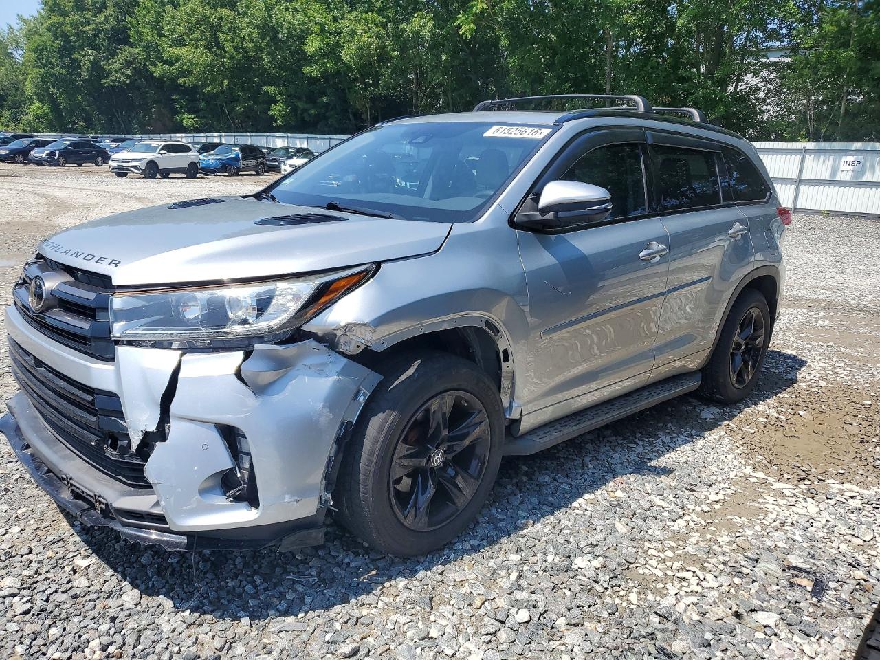 2017 TOYOTA HIGHLANDER Ltd/Ltd Platinum